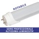 TUBO LED 9W 60CM T8 RUOTABILE