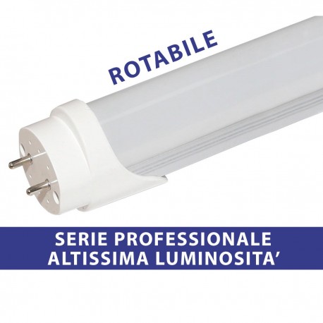TUBO LED 9W 60CM T8 RUOTABILE