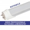 TUBO LED 9W 60CM T8 RUOTABILE