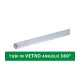 TUBO LED IN VETRO 9W 60CM 360° T8