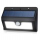 PLAFONIERA APPLIQUE SOLARE CON SENSORE MOVIMENTO
