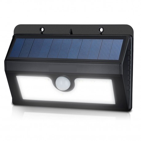 PLAFONIERA APPLIQUE SOLARE CON SENSORE MOVIMENTO