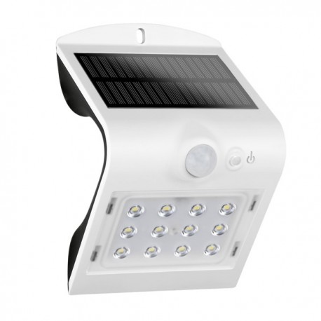 PLAFONIERA APPLIQUE SOLARE CON SENSORE MOVIMENTO