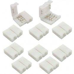 UNA CLIPS CONNETTORE RAPIDO STRIP 2835 IP65