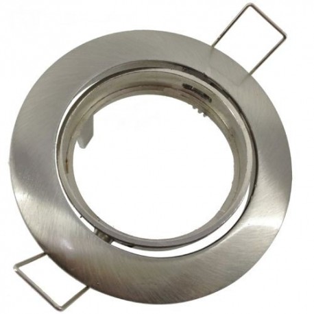 SUPPORTO LED DOWNLIGHT DA INCASSO BIANCO