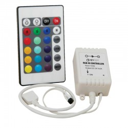 CONTROLLER RGB 24 KEY + RADIOCOMANDO