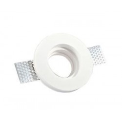 SUPPORTO LED DOWNLIGHT DA INCASSO GESSO