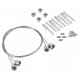 CORDINE ACCIAIO SET 4 PEZZI