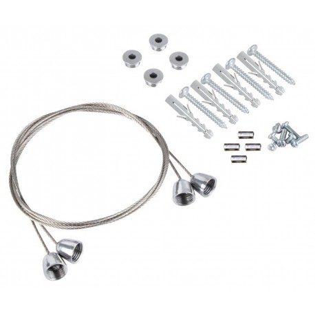 CORDINE ACCIAIO SET 4 PEZZI