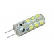 LAMPADA LED 2,5W SILICONE 12V DC G4 360°