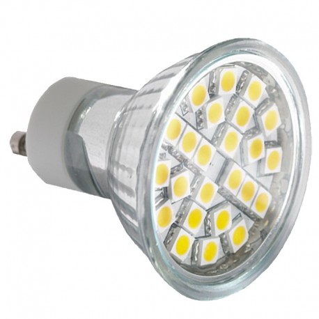 GU10 LED FARETTO 5W SMD 220VAC