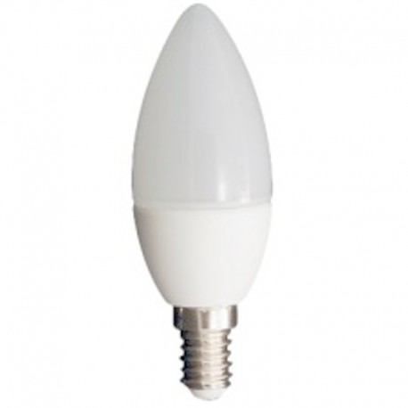 Lampadina LED 4,5W E14 a Candela