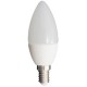 Lampadina LED 6W E14 a candela