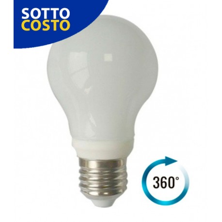 Lampadina Led Bulbo Total Glass 360° 11W E27 A60