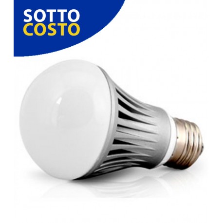 LAMPADINA LED BULBO 6W E27