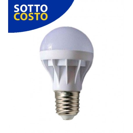 LAMPADINA ECONOMICA LED BULBO 9W E27