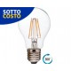 Lampadina Led a Filamento 8W E27 360°