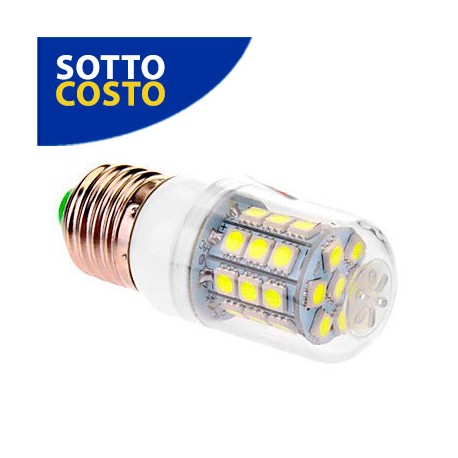 Lampada LED CORN PANNOCCHIA  9W SOTTILE 360°  E27