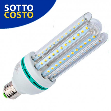 LAMPADA LED CORN PANNOCCHIA 25W E27 360°