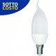 Lampadina LED 4,5W E15 a Fiamma