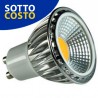 Faretto LED 3W COB GU10