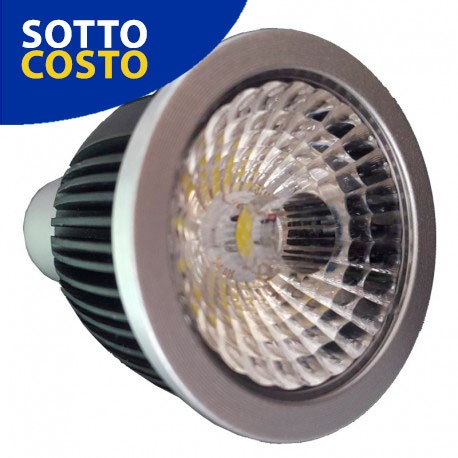 FARETTO LED 7W COB GU10