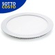 PANNELLO LED SMD SLIM 12W Rotondo