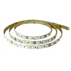 LED STRISCIA 5050-60LED/MT RGB-WHITE 5mt 12W IP65  (PU)