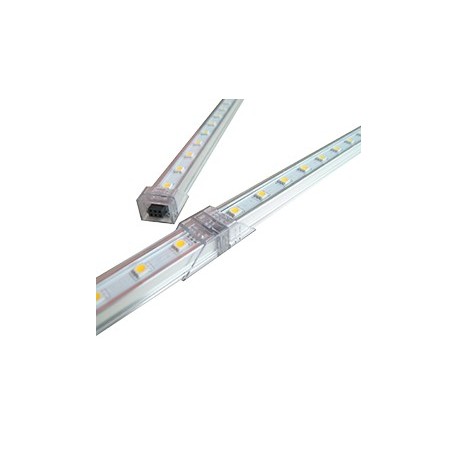 BARRA LED ALLUMINIO 72LED 1mt 12V SENZA COVER COLORATE