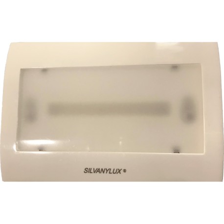 SEGNAPASSO LED CON SENSORE DI MOVIMENTO  503 COVER BIANCA