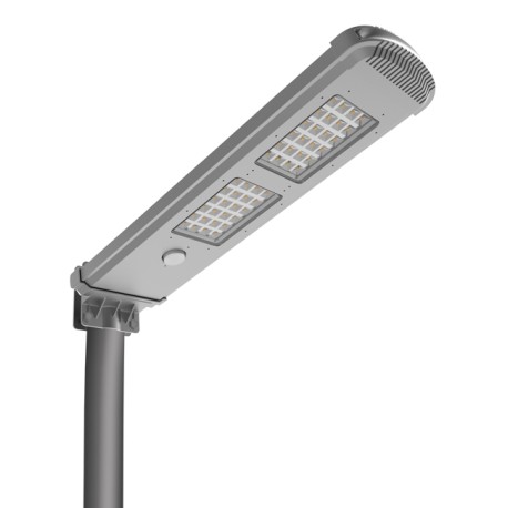 ARMATURA LED SOLARE 80W INTEGRATA CON SENSORE PIR 190/L/W IP68