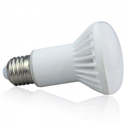 Lampadina LED 8W E27  R63