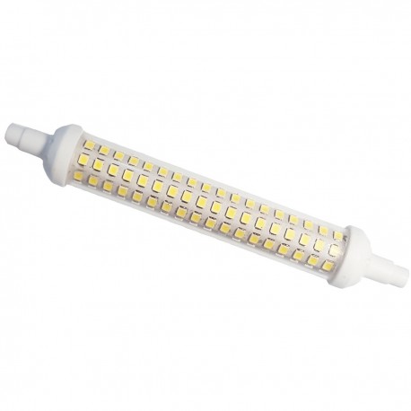 Lampada LED 12W R7S Baionetta 360° SUPER SLIM