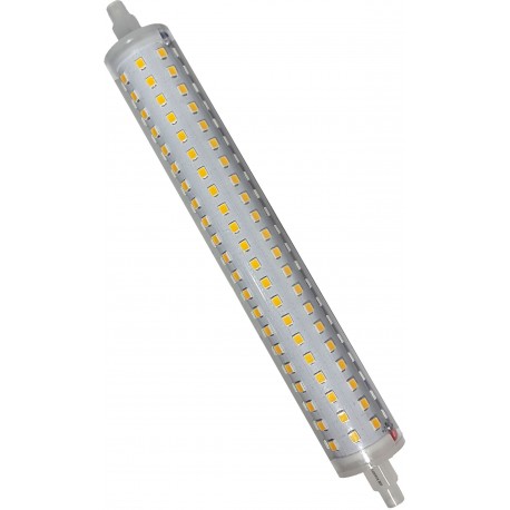 Lampada LED 15W R7S Baionetta 360° SUPER SLIM