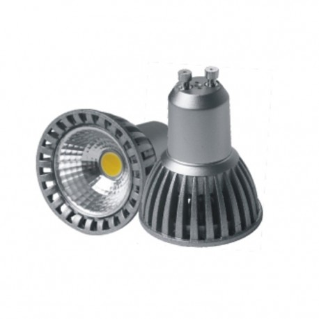 Faretto LED 6W GU10 COB